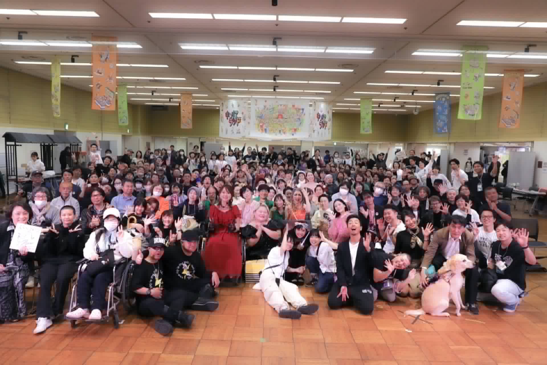 脳フェスのイベント風景