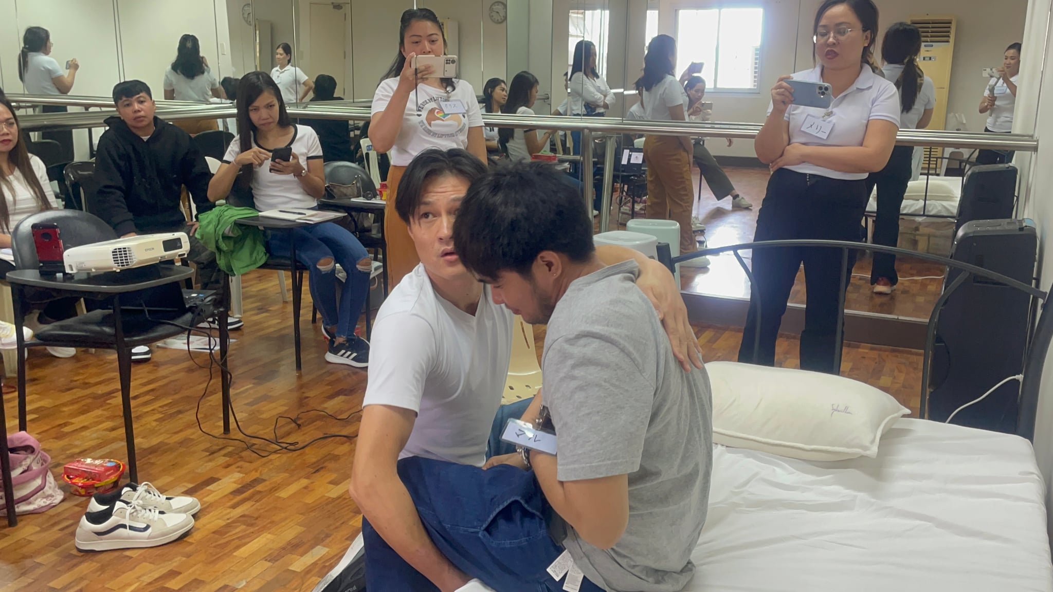 福井淳一さん 活動写真