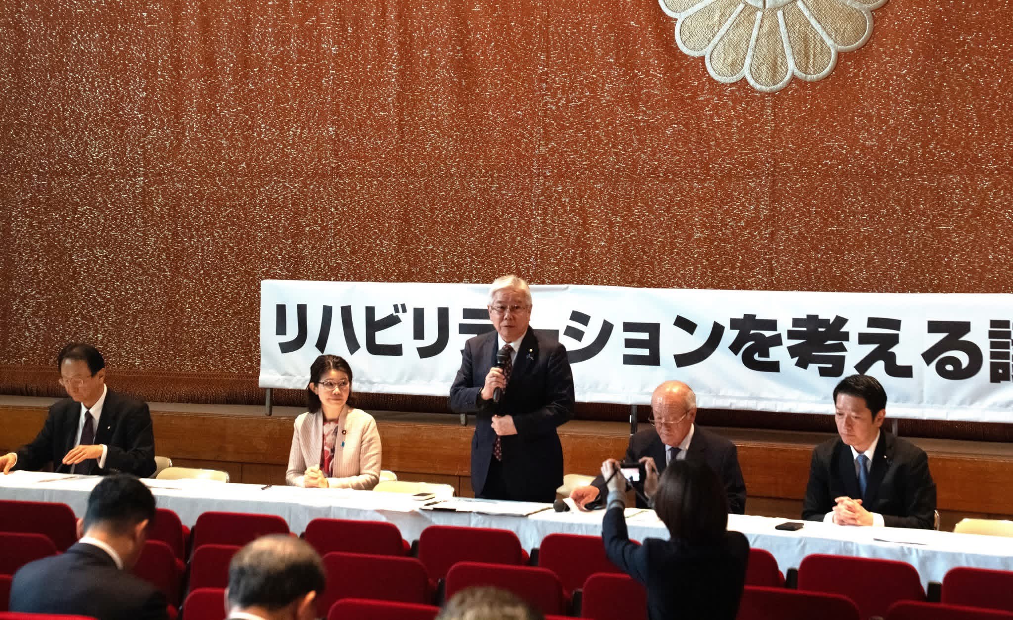 小川克巳議員 インタビュー風景