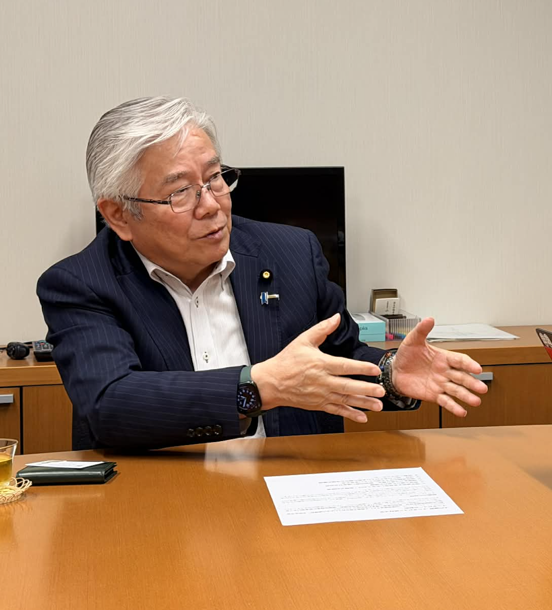 小川克巳議員